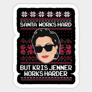 Kris Jenner Sticker